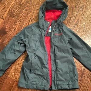 Kids Columbia Rain Jacket XS 6-7